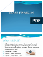 Lease Financing