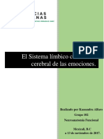 Sistema Limbico y Emociones