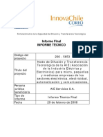 Nodo Informe Tecnico