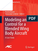 Modeling and Control For A Blended Wing Body Aircraft