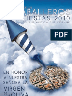 Programación Fiestas Ejea 10