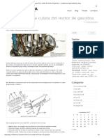 Elementos de La Culata Del Motor de Gasolina - Culatashop BlogCulatashop Blog