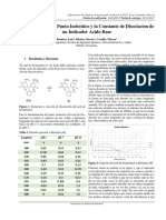 Informe Punto Isobestico