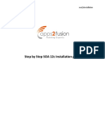 SOA 12c Installation Guide PDF