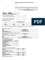 Ficha Estandar Saneamiento Rural CULEBRAS