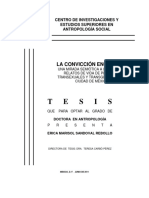 La Convicción Encarnada Una Mirada Semiotica A Las Voces y Relatos de Vida de Personas Transexuales y Transgenero en Al Ciudad de Mexico