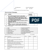 Internal Audit Test