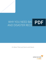 WhyBackup&DisasterRecovery WhitePaper June2015 PDF