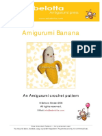 Banana Pattern English