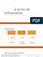 Tipos de Torres de Enfriamiento