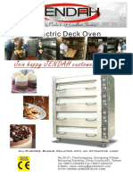 Electric Deck Oven Catalog