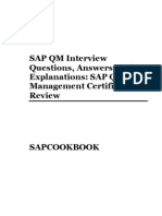 Sap QM