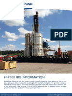 HH 300 Rig Information