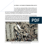 Case Study of Rana Plaza Collapse