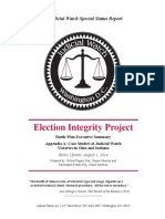 Election Integrity Report U0814