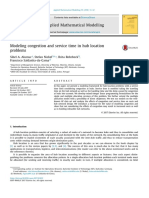 Applied Mathematical Modelling: Sibel A. Alumur, Stefan Nickel, Brita Rohrbeck, Francisco Saldanha-da-Gama