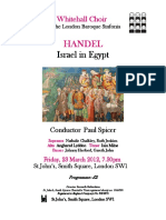 Israel in Egypt (G. F. Handel)