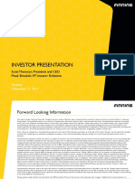 InvestorPresentation FTT Nov 27, 2017 FINAL