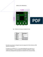 Módulo de Arranque