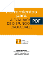 Herramientas Disfunciones Orofaciales PDF