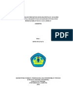 Skripsi Tanpa Pembahasan PDF