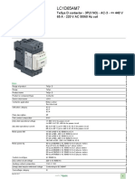 Motor Starter Components Finder - LC1D65AM7 PDF