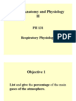 Respiratory Physiology