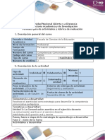 Guía y Rubrica de Actividades Tarea 3 - La Asertividad - Una Competencia Esencial Del Docente