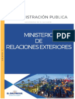 Foda e Interrelaciones Ministerio de Relaciones Exteriores