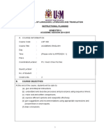 LSP 300 Course Ip Sem II 20142015