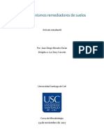 Artículo-Microorganismos Remediadores de Suelos