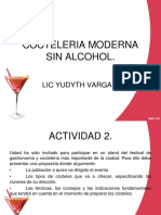 Cocteleria Moderna Sin Alcohol