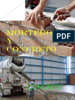 Mortero y Concretoclase 10