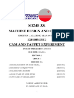 MEMB 331 Full Report Almost Complete