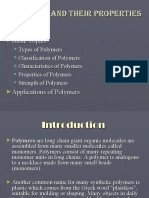 Polymers and Their Properties