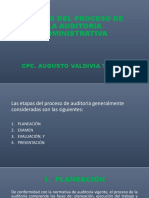 Etapas Del Proceso de La Auditoria Administrativa