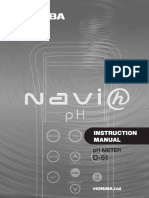 Phmeter Horiba d-51 Manual PDF