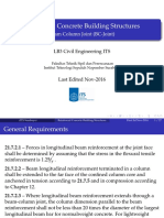 Reinforced Concrete Building Structures: Beam Column Joint (BC-Joint)