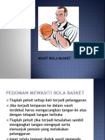 Wasit Bola Basket (Baru)