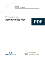 Preparing An: Agri-Business Plan