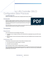 WLC Config Best Practice