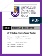 Pyhsical Chem EXP 2