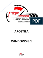 Apostila Windos 8.1