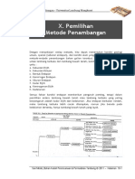 Renmod - Draft - Modul Bab10 - Pemilihan Metode Penambangan