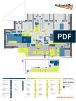 Euston Station Map - 02.02.2016