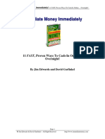 Inmediate Money Book David Garfinkel PDF