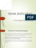 Teknik Eksplorasi