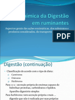 Bioquímica Da Digestão em Ruminantes