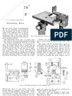 Center Punch Grinding Jig