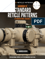 Handbook of Standard Reticle Patterns Ver.10